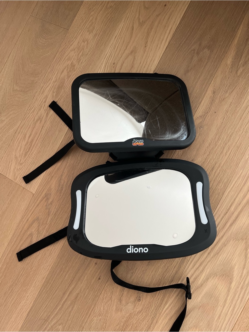 Diono Easy View XXL & Jolly Jumper 360° - Adjustable Wide Car Mirrors